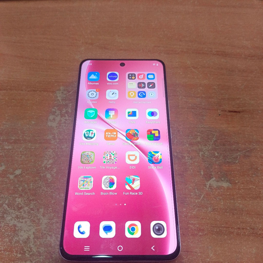 CELULAR VIVO V60 LITE 5G V2529 (2025) 512 GB 12 GB RAM (SEMINUEVO)