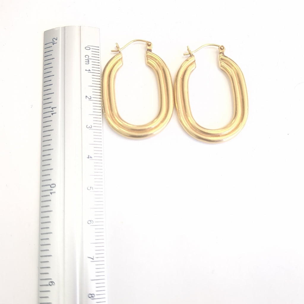 ARRACADAS PAR ORO 10 K 3.5 GRMS (SEMINUEVO)