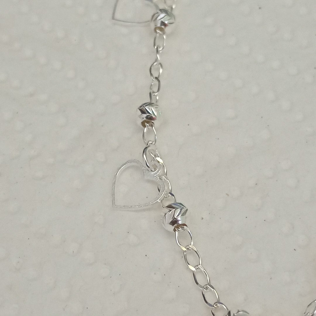 PULSERA TEJIDO ESPECIAL PLATA .925 18 CM 2.7 GR (NUEVO)