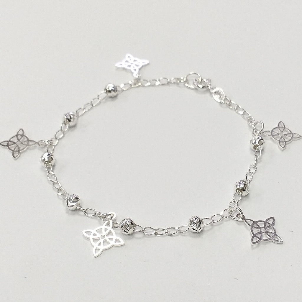 PULSERA TEJIDO ESPECIAL PLATA .925 18 CM 3.1 GR (NUEVO)