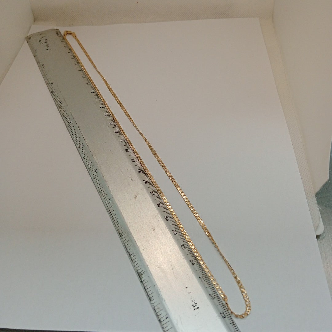 CADENA ORO 14 K 4,90 GRMS (SEMINUEVO)