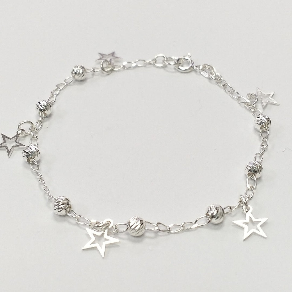 PULSERA TEJIDO ESPECIAL PLATA .925 18 CM 2.7 GR (NUEVO)