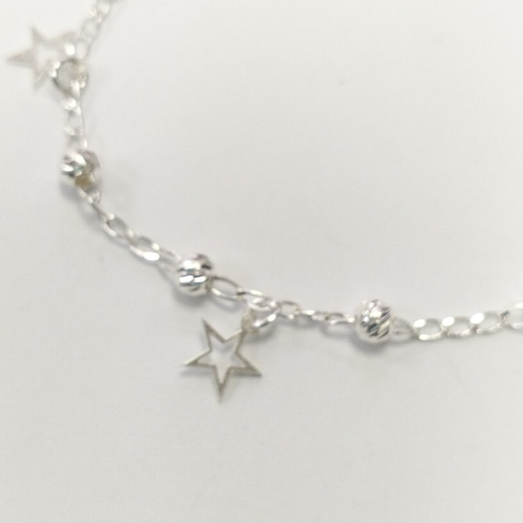 PULSERA TEJIDO ESPECIAL PLATA .925 18 CM 2.7 GR (NUEVO)