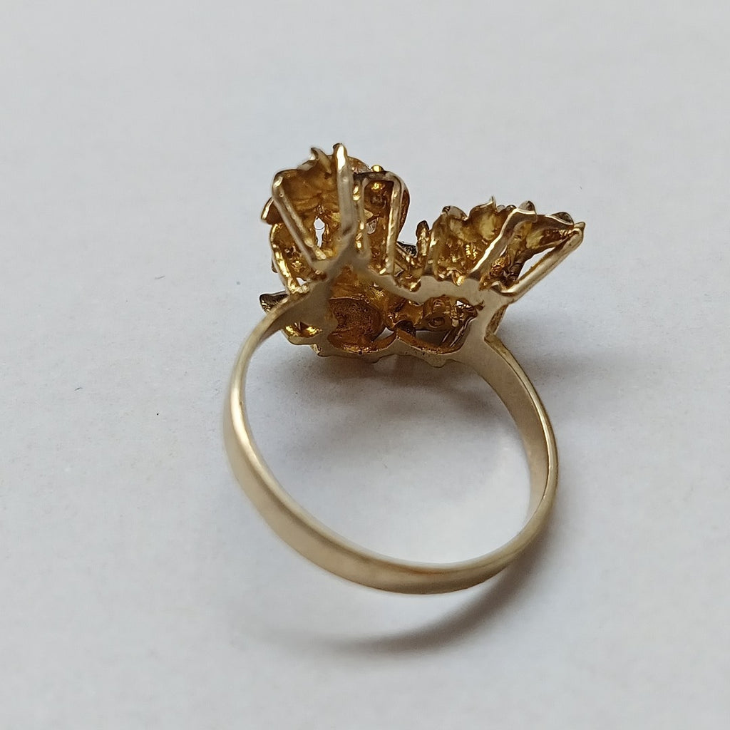 ANILLO ORO 10 K 4 GRMS (SEMINUEVO)