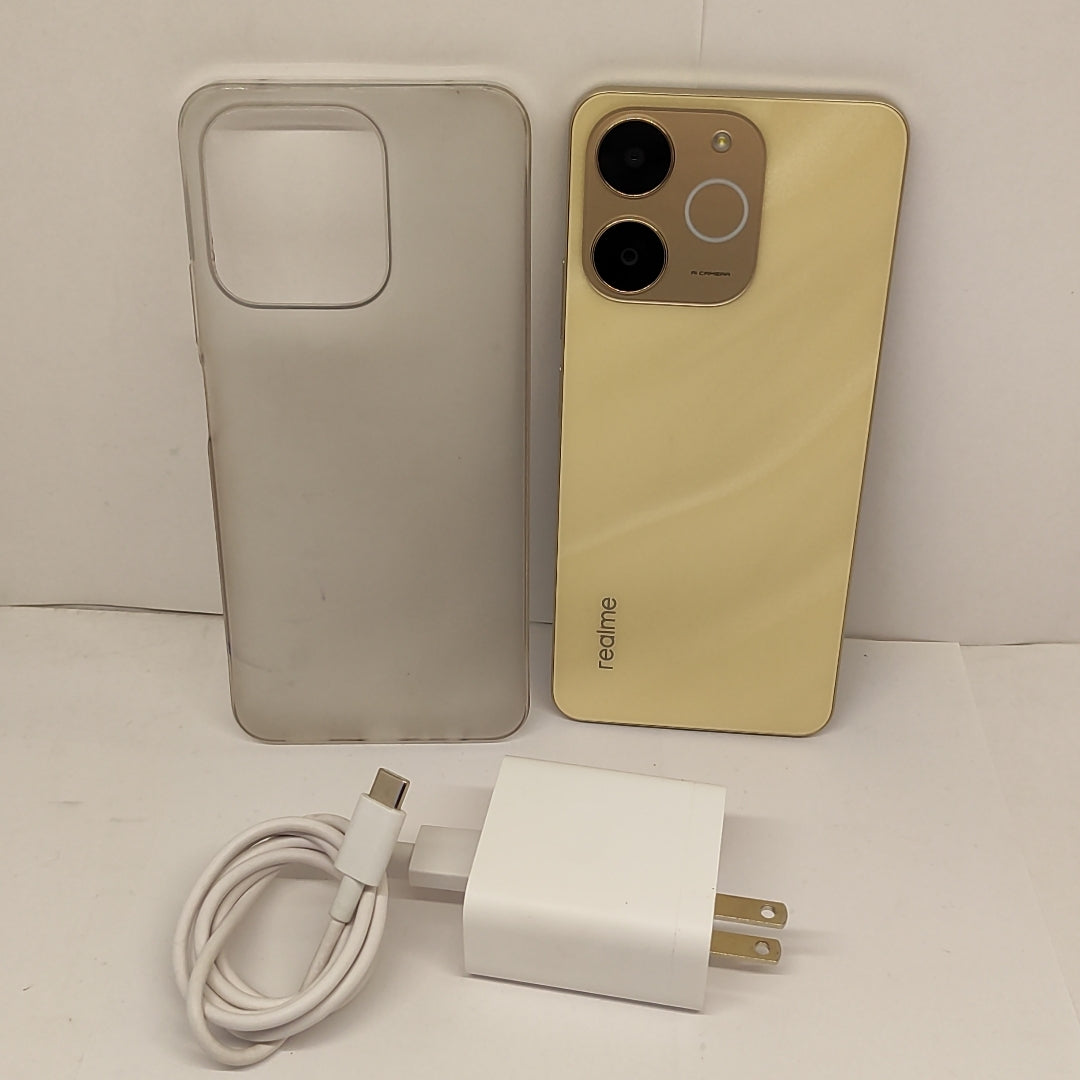 CELULAR REALME NOTE 70 RMX5313 (2025) 128 GB 4 GB RAM (SEMINUEVO)