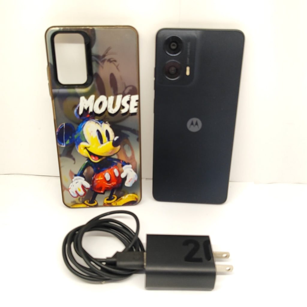 CELULAR MOTOROLA MOTO G24 XT2423-1 (2024) 256 GB 4 GB RAM (SEMINUEVO)