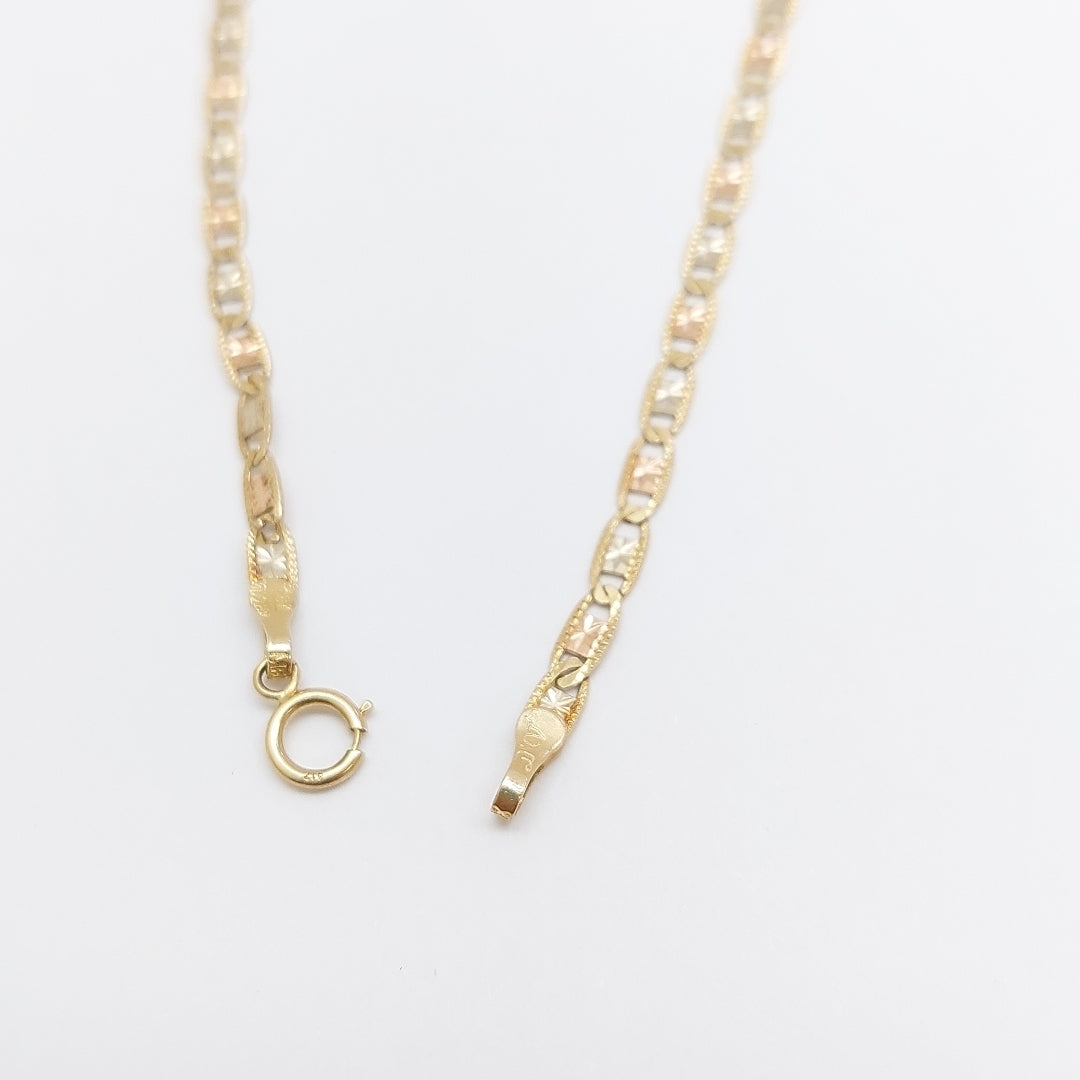 CADENA ORO 10 K 5.4 GRMS (SEMINUEVO)