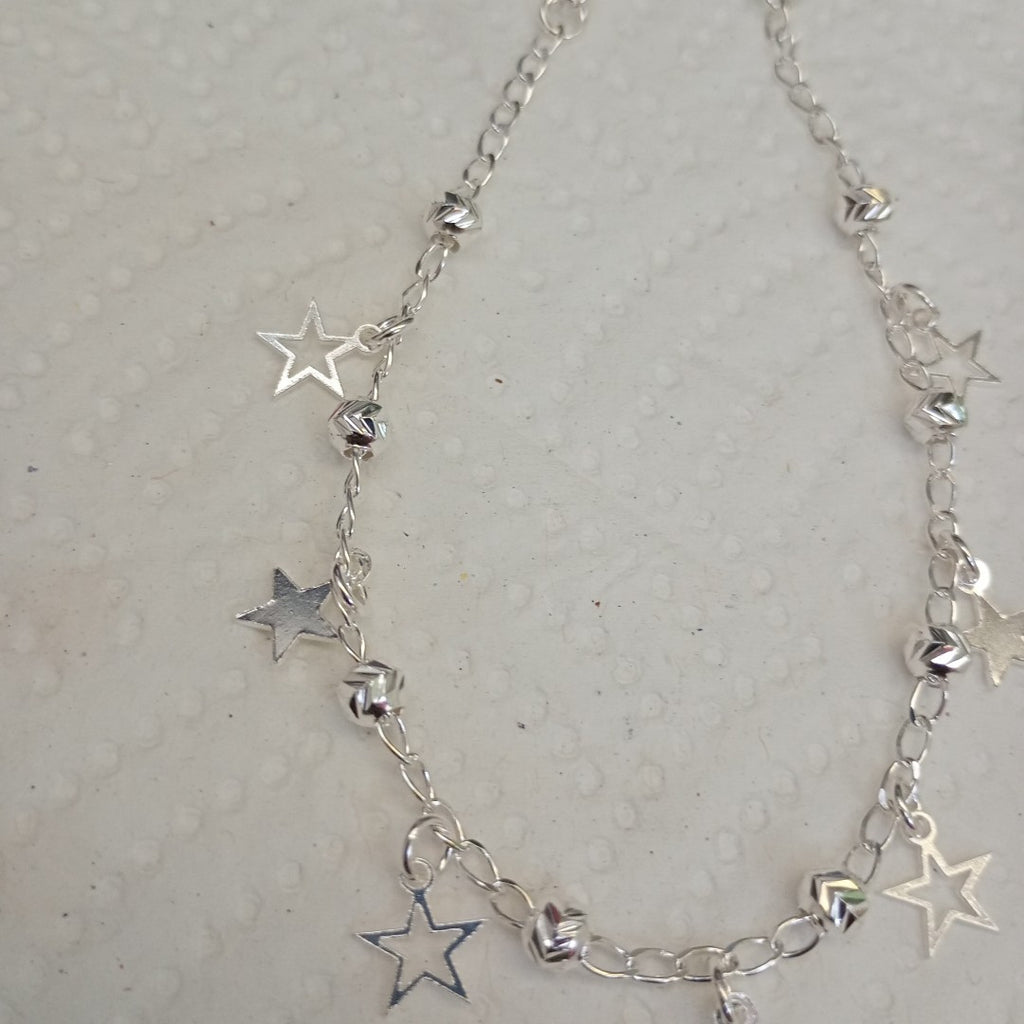 PULSERA TEJIDO ESPECIAL PLATA .925 18 CM 3.1 GR (NUEVO)