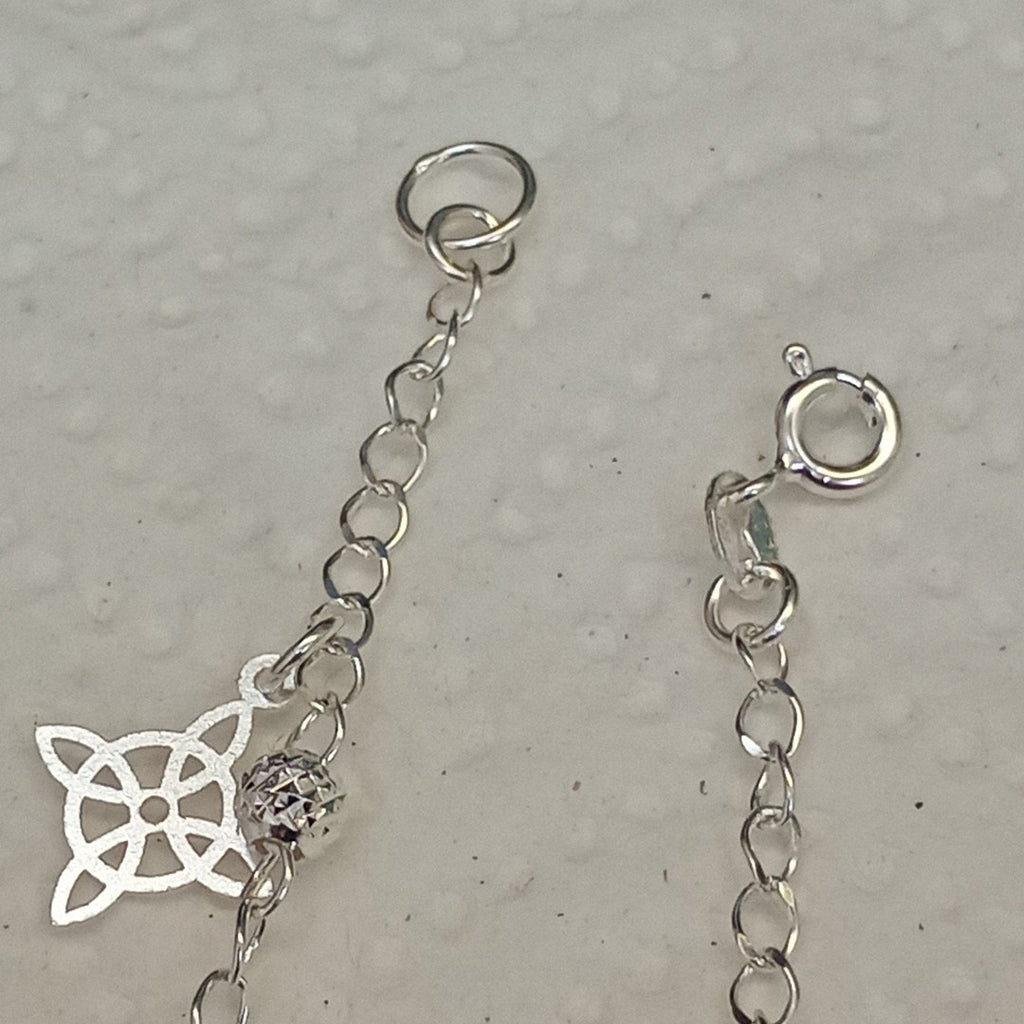 PULSERA TEJIDO ESPECIAL PLATA .925 18 CM 3.2 GR (NUEVO)