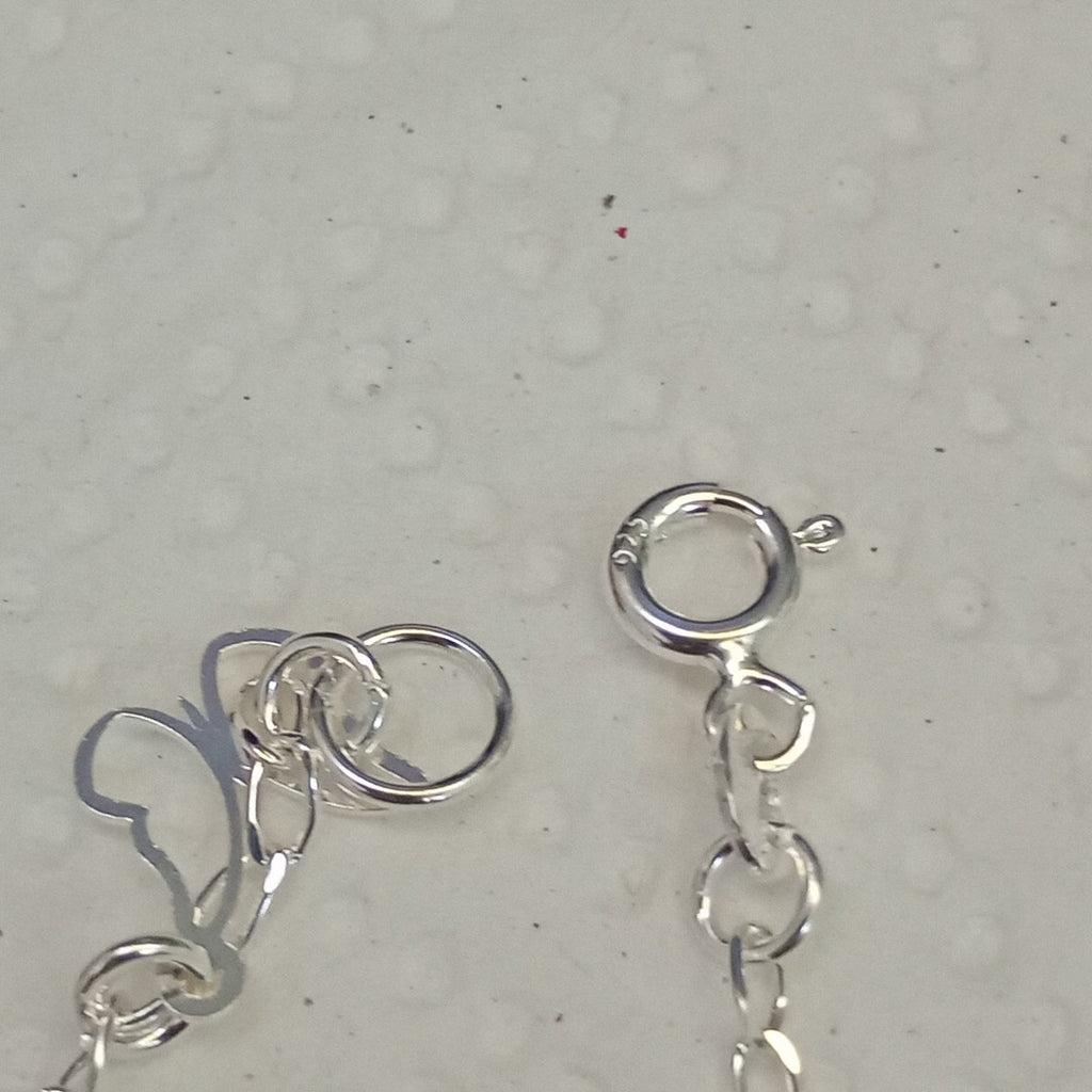 PULSERA TEJIDO ESPECIAL PLATA .925 18 CM 2.9 GR (NUEVO)