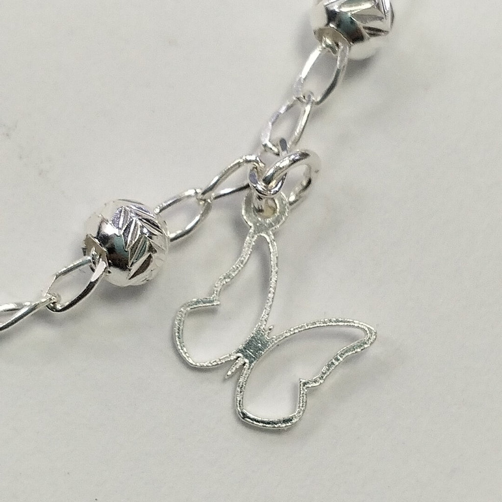 PULSERA TEJIDO ESPECIAL PLATA .925 18 CM 2.8 GR (NUEVO)