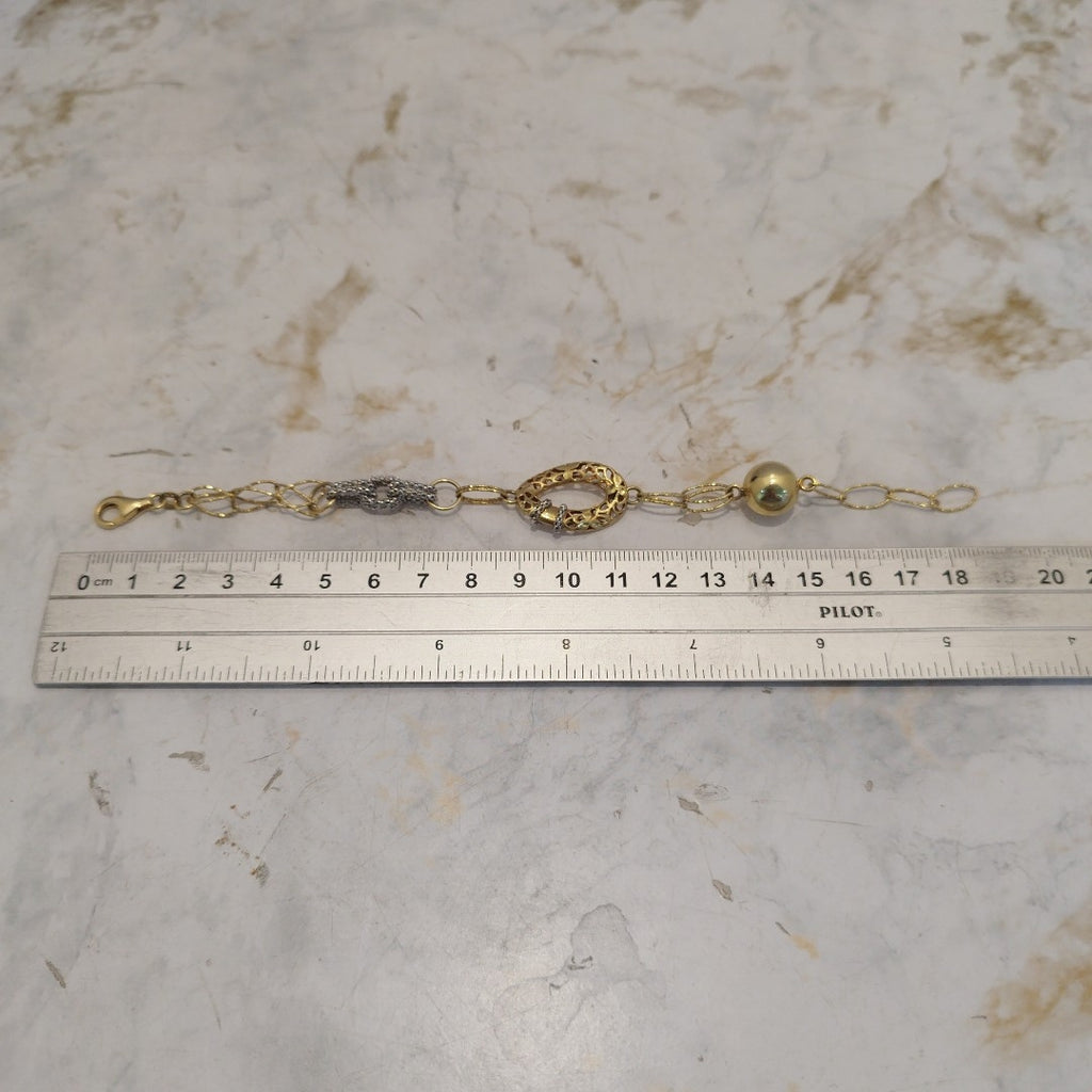 CADENA ORO 14 K 8.2 GRMS (SEMINUEVO)
