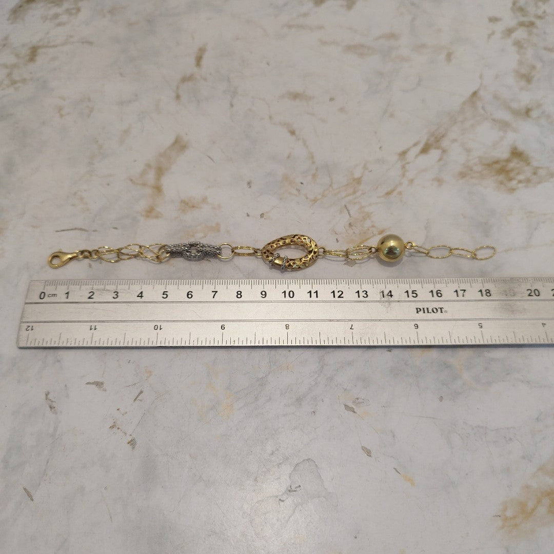 CADENA ORO 14 K 8.2 GRMS (SEMINUEVO)