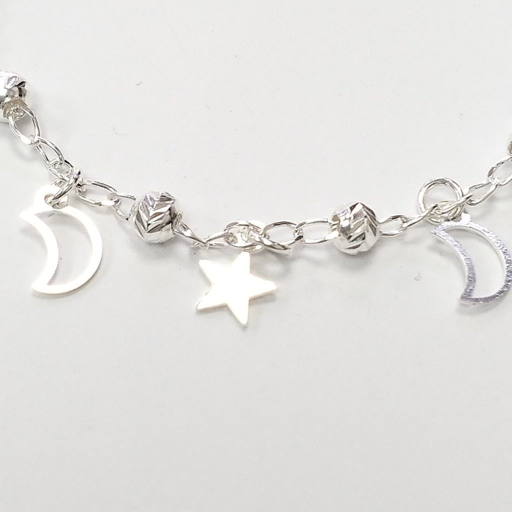 PULSERA TEJIDO TEJIDO ESPECIAL PLATA .925 18 CM 3.1 GR (NUEVO)