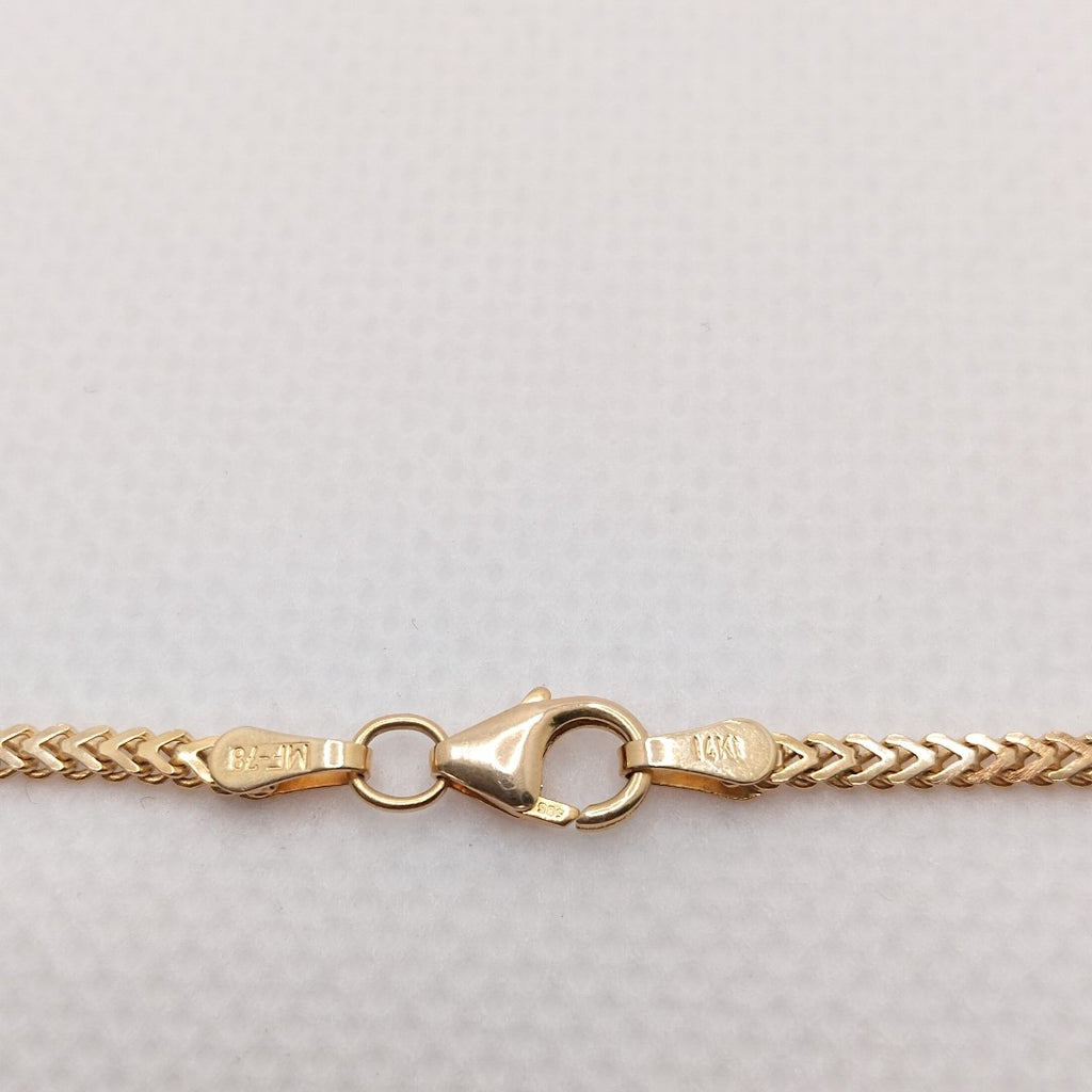 CADENA ORO 14 K 6.6 GRMS (SEMINUEVO)