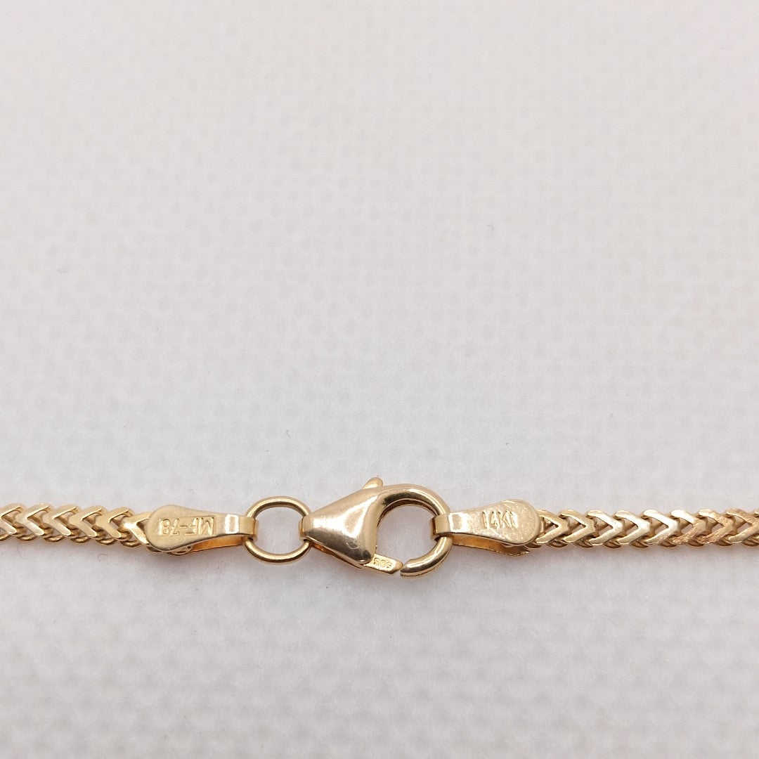 CADENA ORO 14 K 6.6 GRMS (SEMINUEVO)