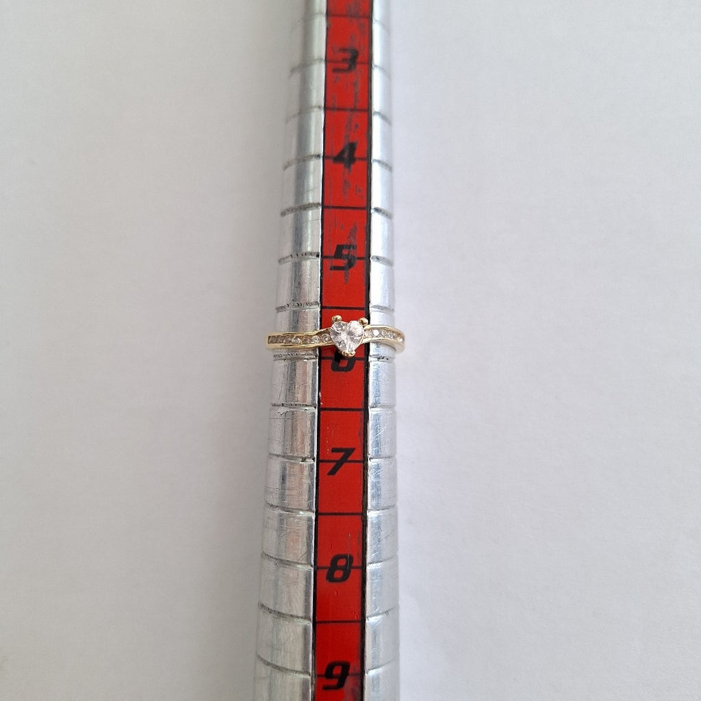 ANILLO ORO 10 K 1,20 GRMS (SEMINUEVO)
