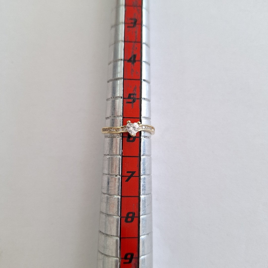 ANILLO ORO 10 K 1,20 GRMS (SEMINUEVO)