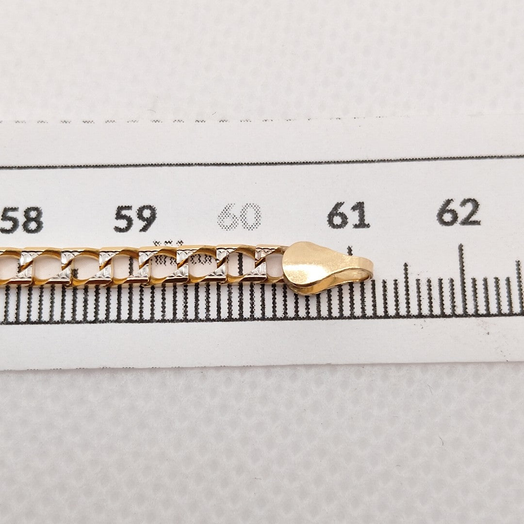 CADENA ORO 14 K 14.7 GRMS (SEMINUEVO)