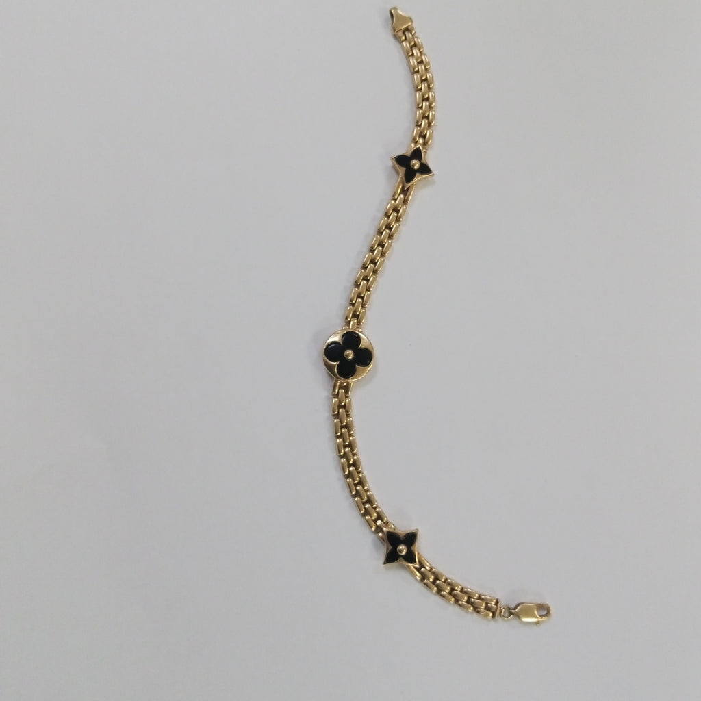 PULSERA ORO 14 K 12.6 GRMS (SEMINUEVO)