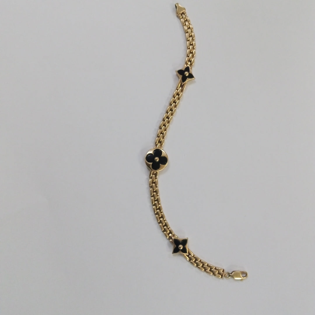 PULSERA ORO 14 K 12.6 GRMS (SEMINUEVO)