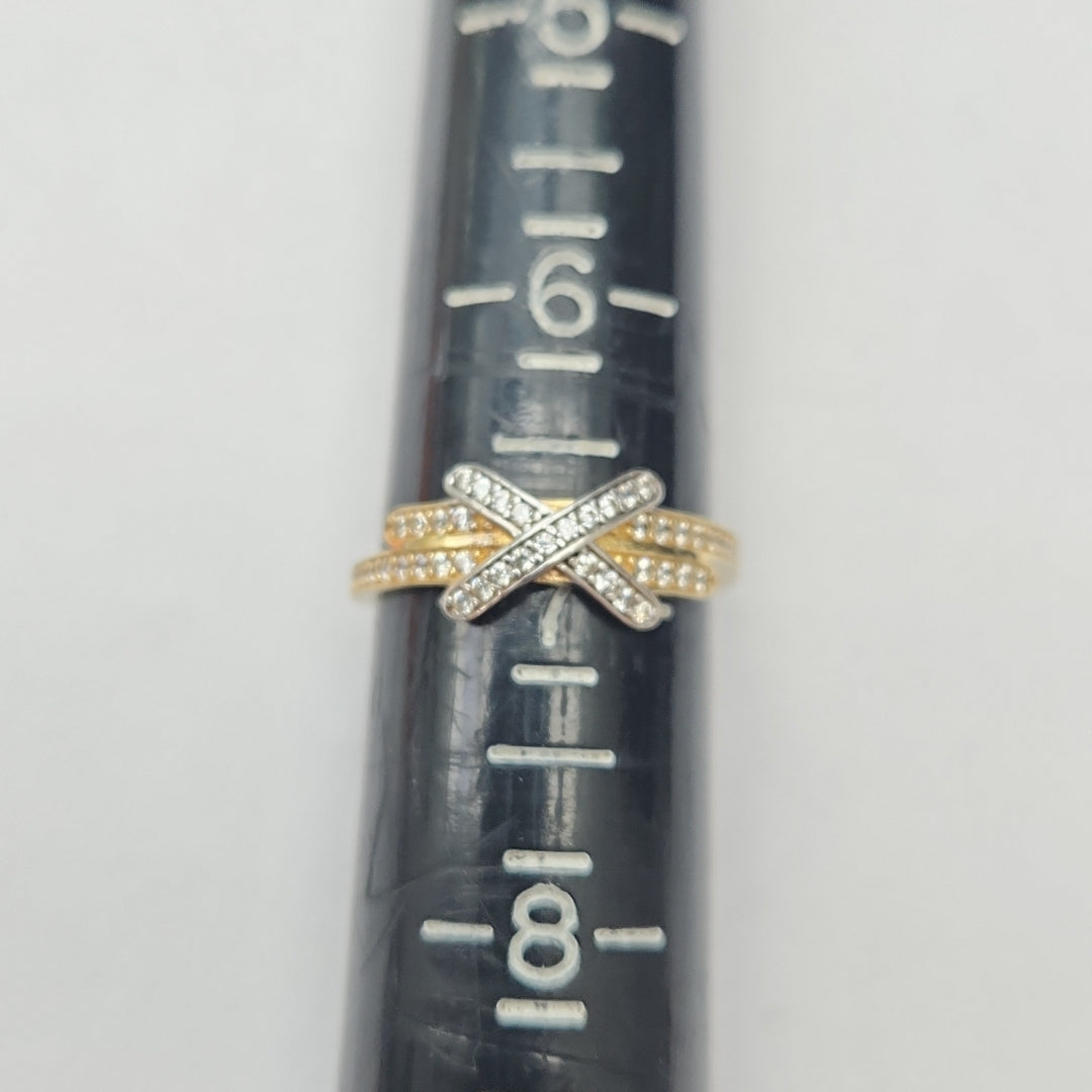 ANILLOS DAMA ORO 14K 1.9 (NUEVO)