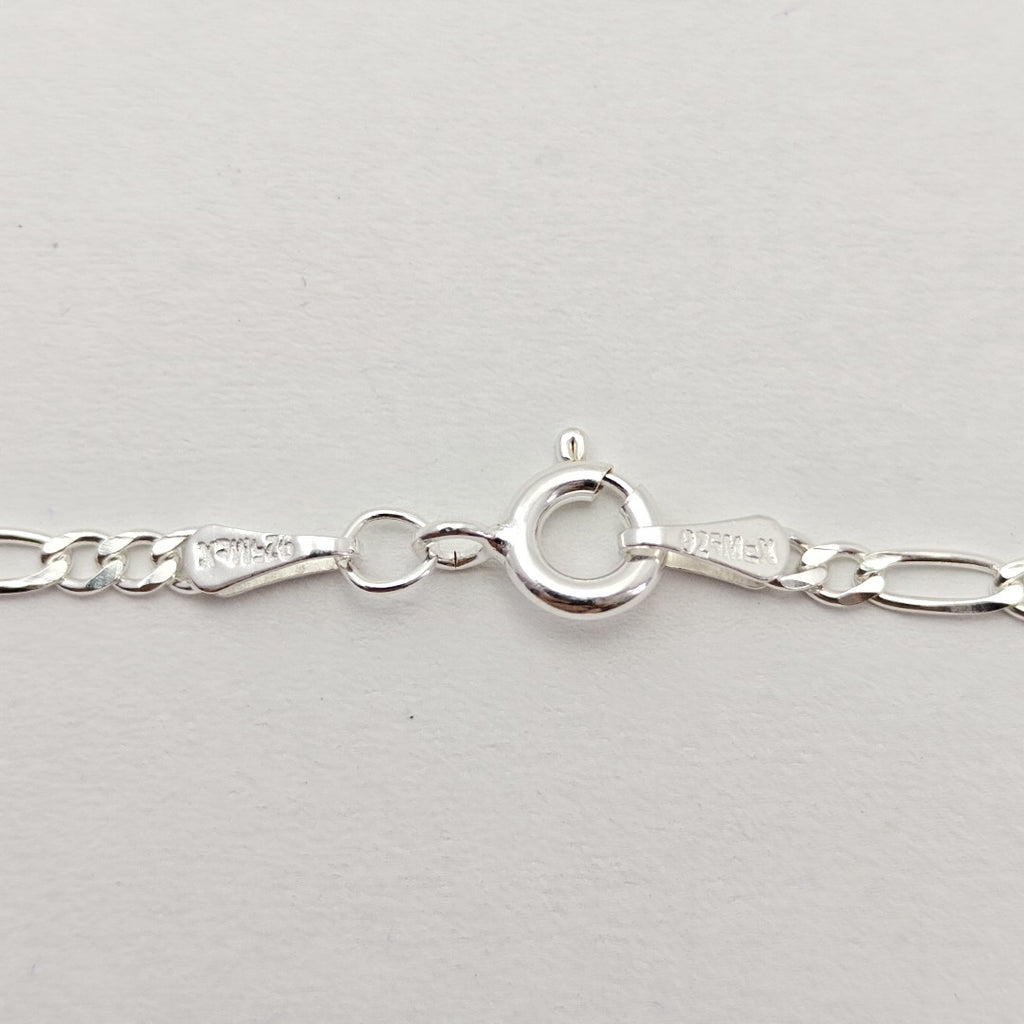 CADENA TEJIDO 3X1 PLATA .925 55 CM 4.4 GR (NUEVO)