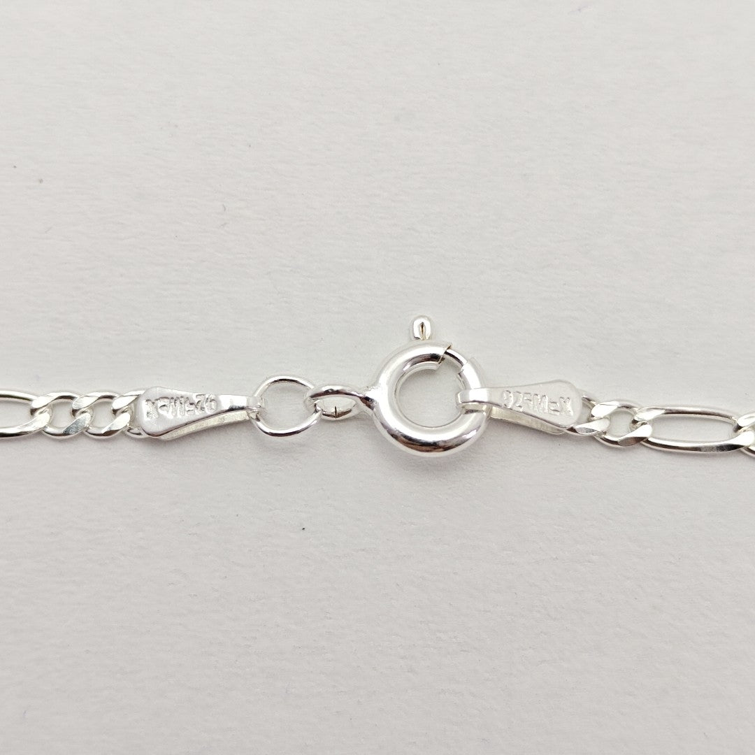CADENA TEJIDO 3X1 PLATA .925 55 CM 4.4 GR (NUEVO)