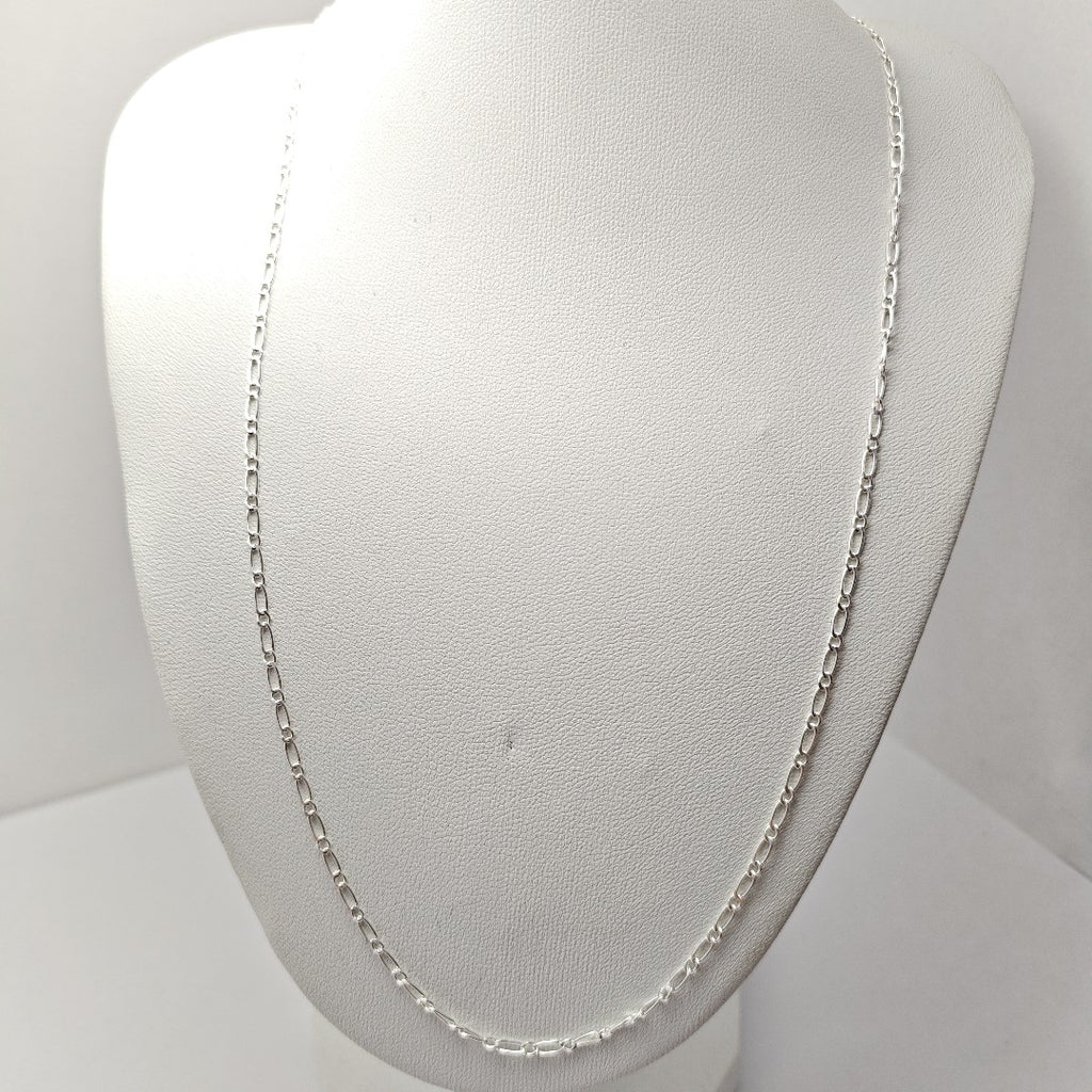 CADENA TEJIDO 1X1 PLATA .925 50 CM 3 GR (NUEVO)