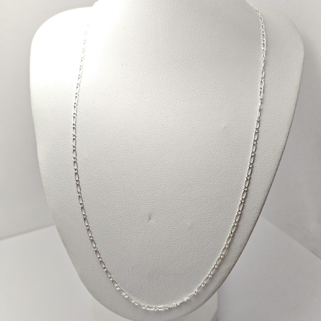 CADENA TEJIDO 1X1 PLATA .925 50 CM 3 GR (NUEVO)
