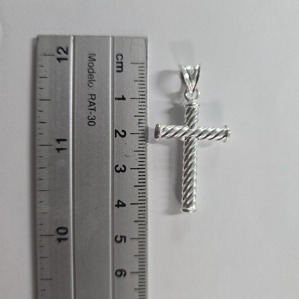 CRUZ PLATA .925 3.2 GR (NUEVO)