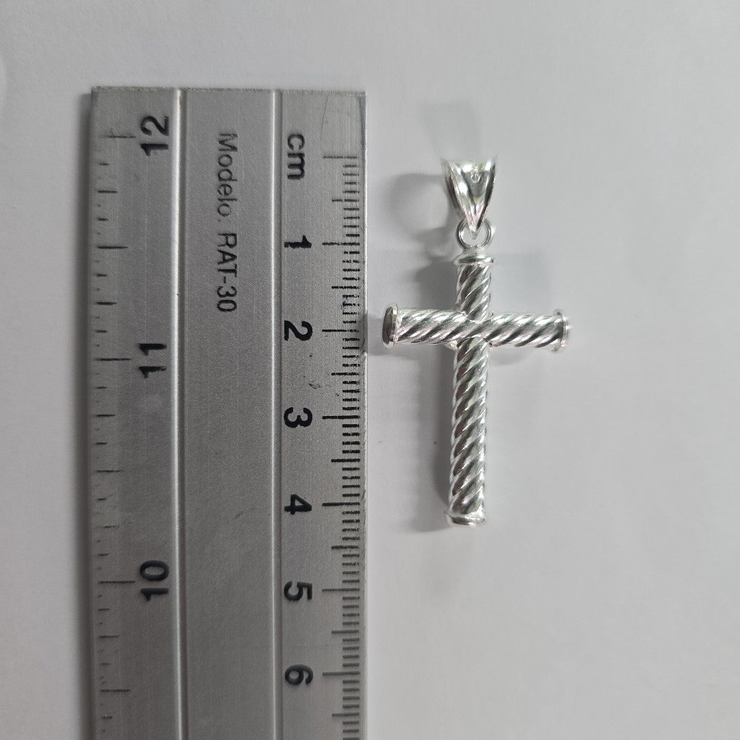 CRUZ PLATA .925 3.2 GR (NUEVO)
