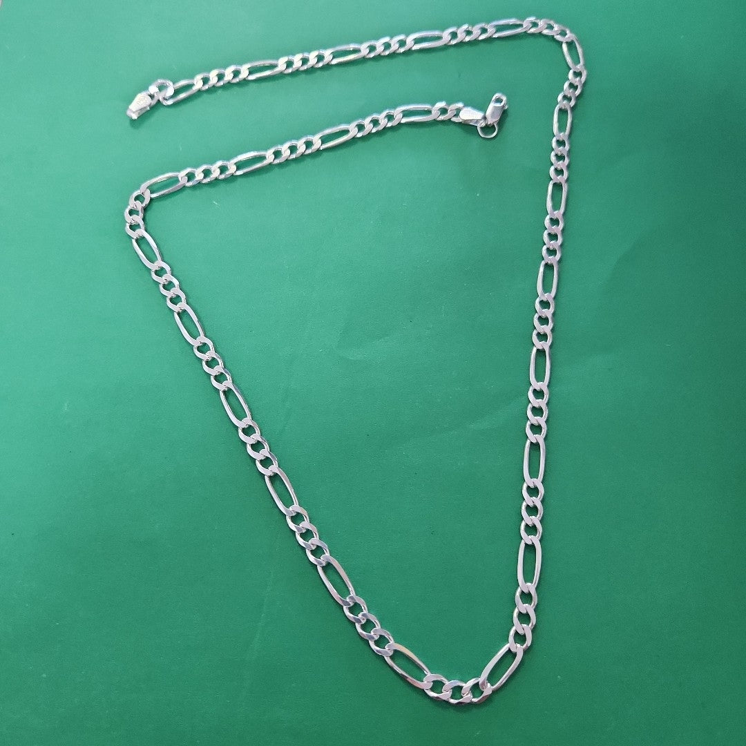 CADENA TEJIDO 3X1 PLATA .925 55 CM 15.9 GR (NUEVO)