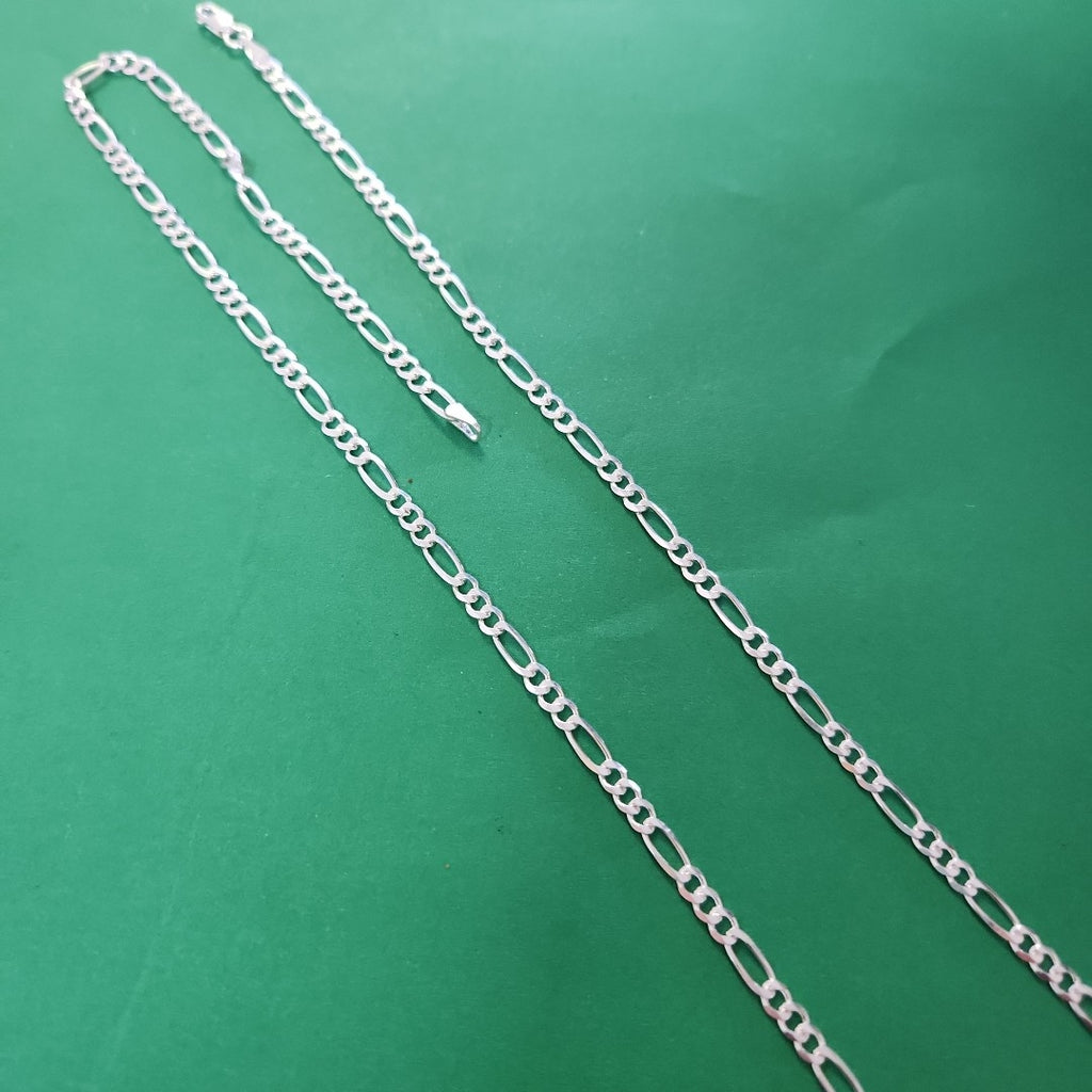CADENA TEJIDO 3X1 PLATA .925 55 CM 7.3 GR (NUEVO)