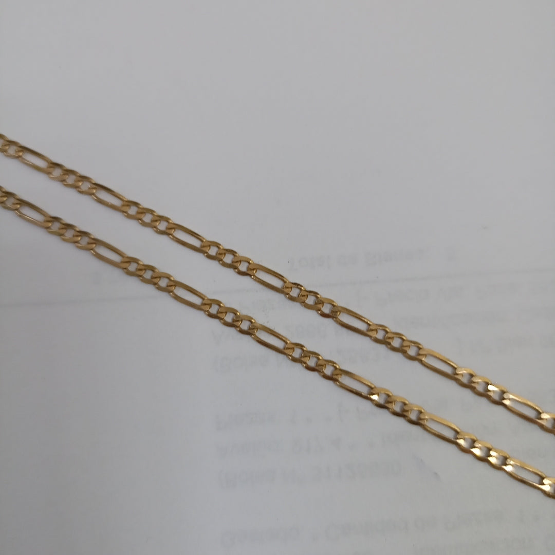 CADENA ORO 14 K 4.4 GRMS (SEMINUEVO)