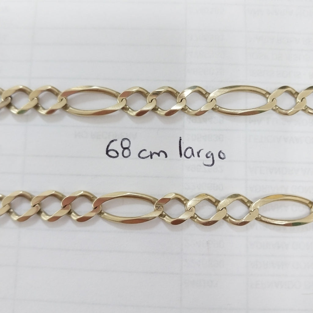 CADENA ORO 14 K 38.2 GRMS (SEMINUEVO)