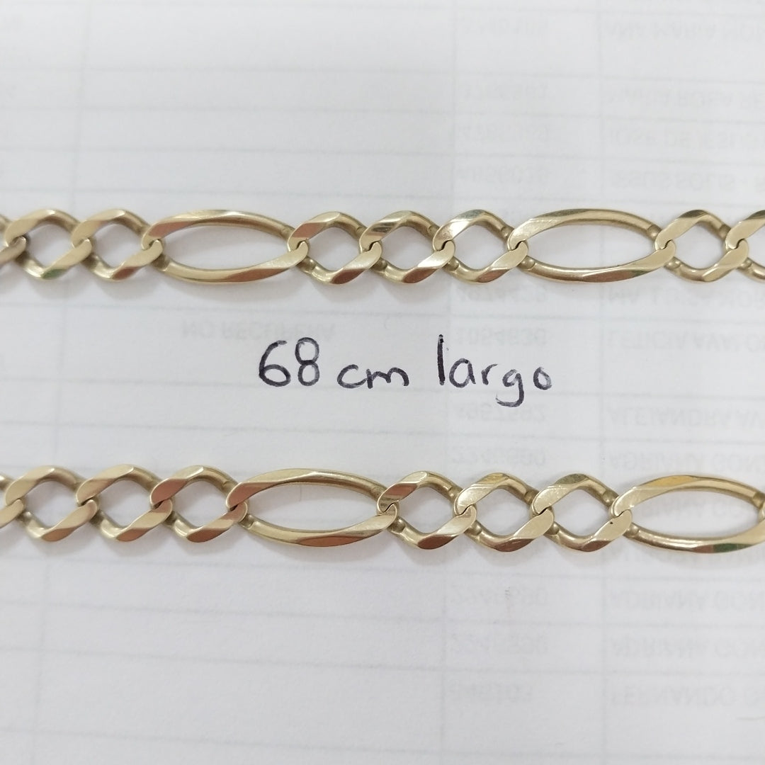 CADENA ORO 14 K 38.2 GRMS (SEMINUEVO)