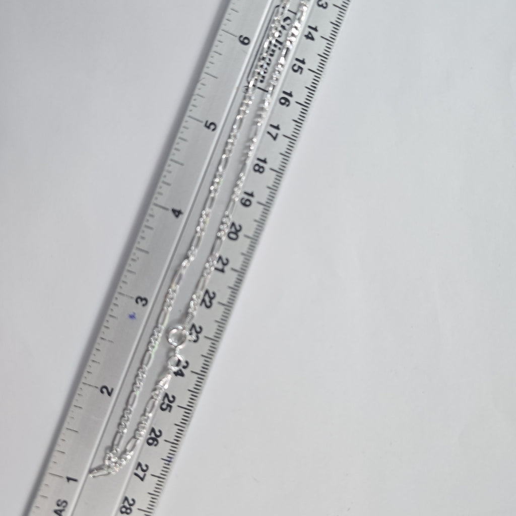 CADENA TEJIDO 3X1 PLATA .925 55 CM 4.2 GR (NUEVO)