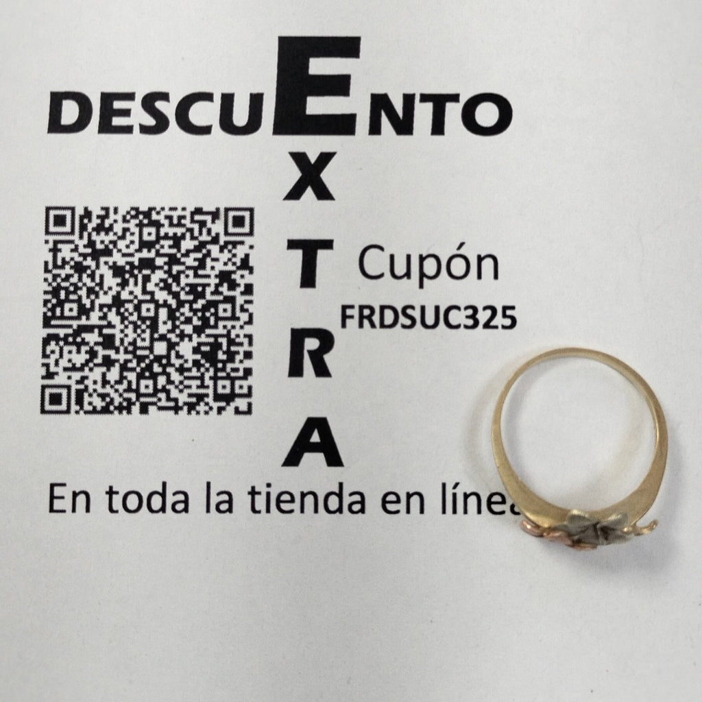 ANILLITO ORO 14 K 2.8 GRMS (SEMINUEVO)