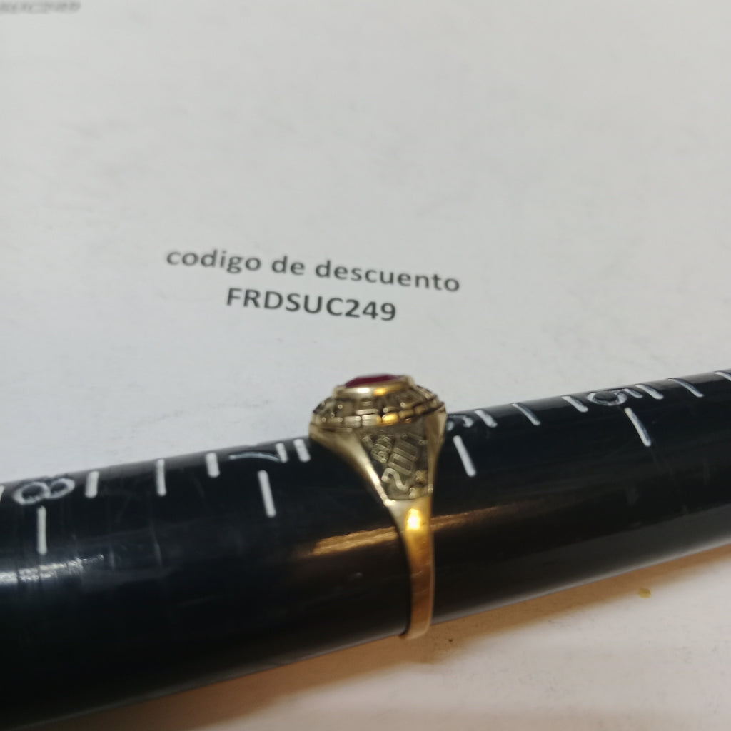 ANILLITO ORO 10 K 2,10 GRMS (SEMINUEVO)