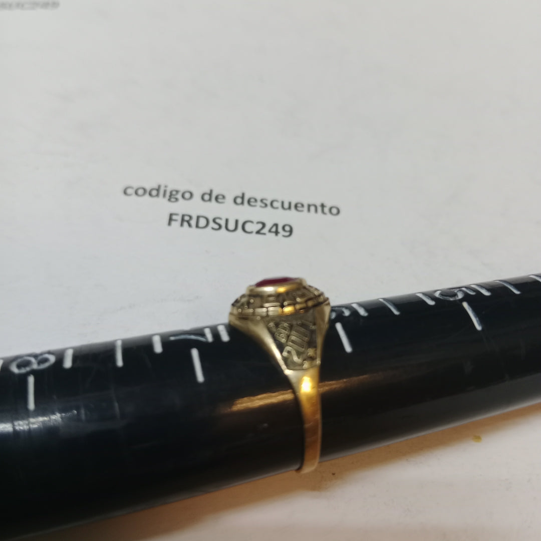 ANILLITO ORO 10 K 2,10 GRMS (SEMINUEVO)