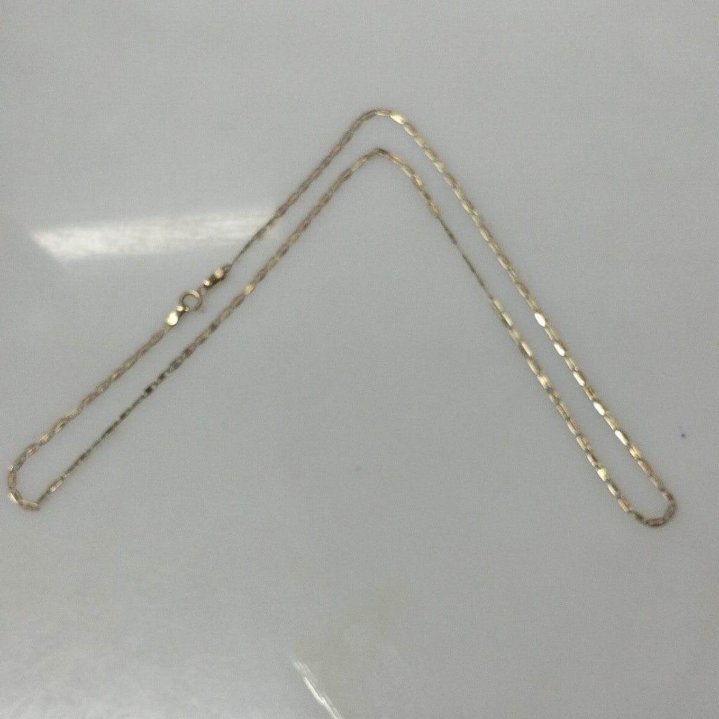 CADENA ORO 10 K 2.1 GRMS (SEMINUEVO)