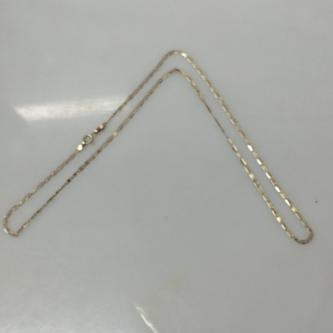 CADENA ORO 10 K 2.1 GRMS (SEMINUEVO)