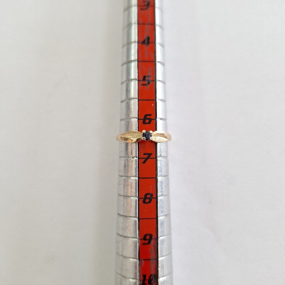 ANILLITO ORO 10 K 2.2 GRMS (SEMINUEVO)