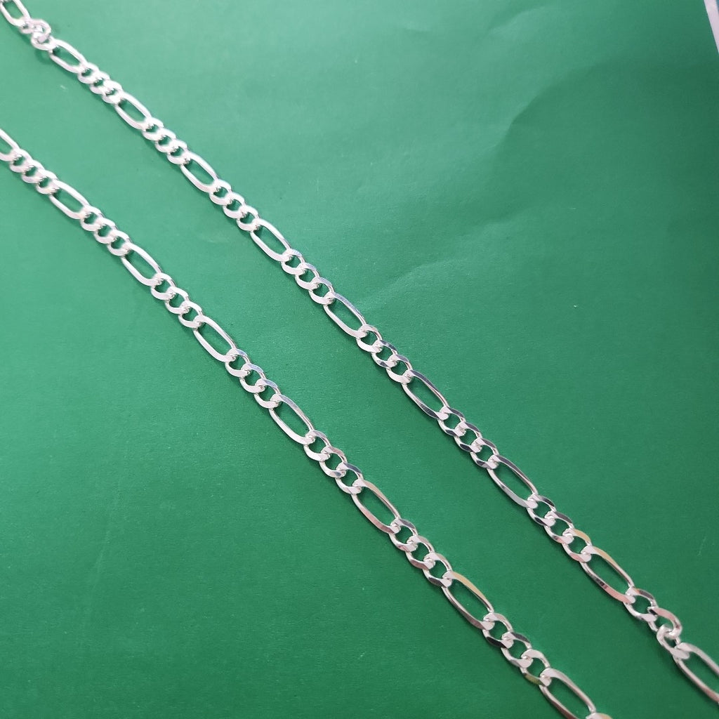 CADENA TEJIDO 3X1 PLATA .925 55 CM 15.5 GR (NUEVO)