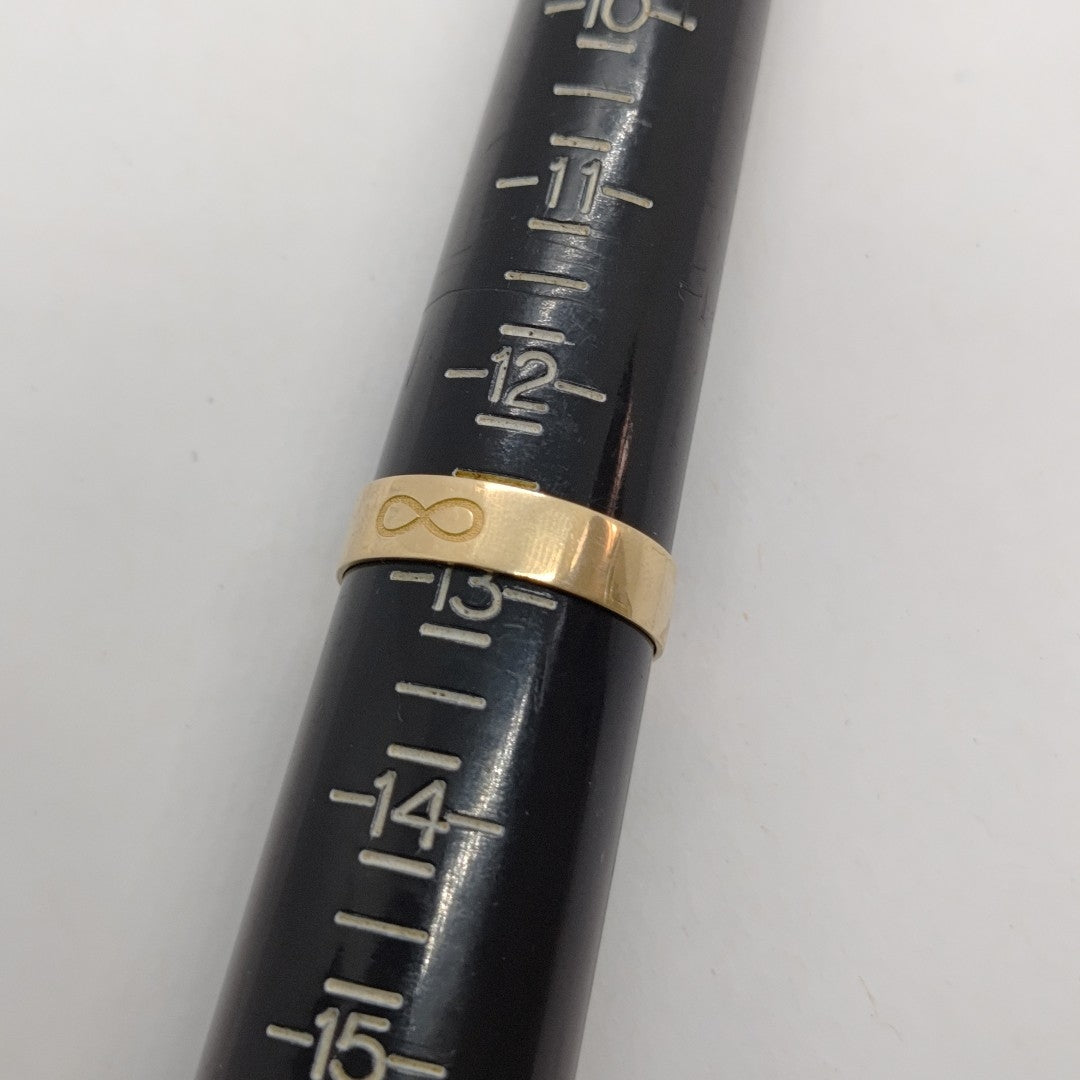 ARGOLLA ORO 10 K 3.5 GRMS (SEMINUEVO)