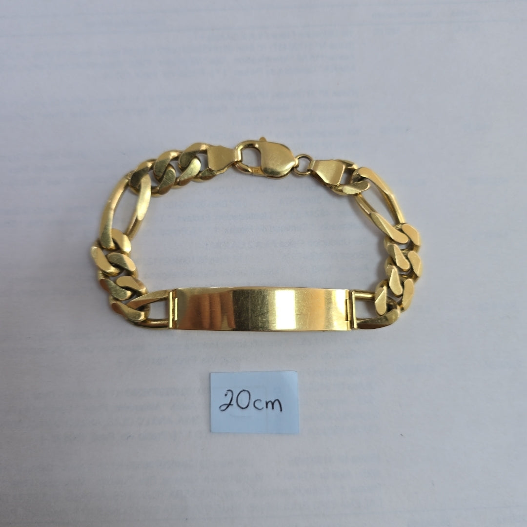 ESCLAVA ORO 10 K 40.3 GRMS (SEMINUEVO)