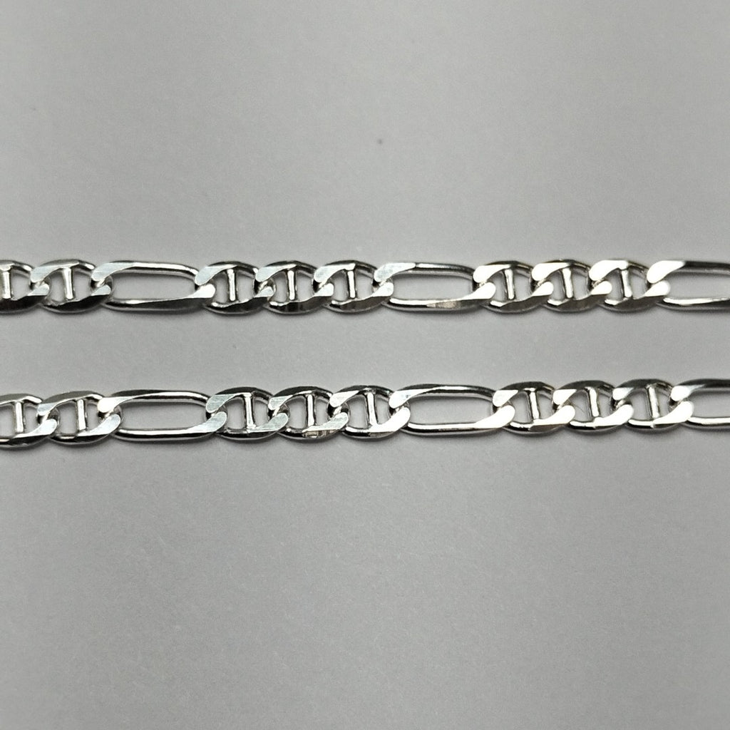 CADENA TEJIDO 3X1 PLATA .925 60 CM 8.1 GR (NUEVO)
