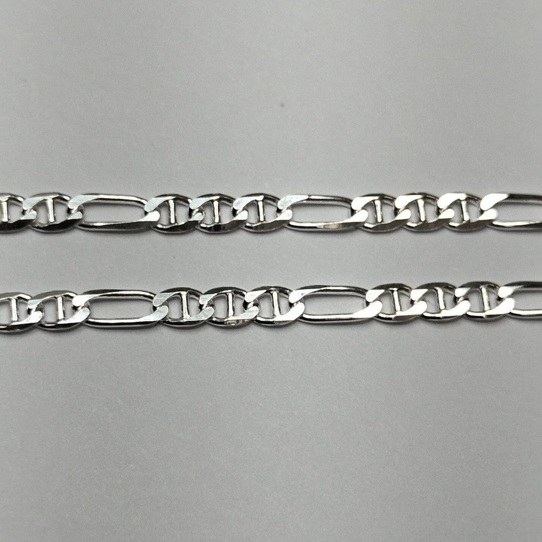 CADENA TEJIDO 3X1 PLATA .925 60 CM 8.1 GR (NUEVO)