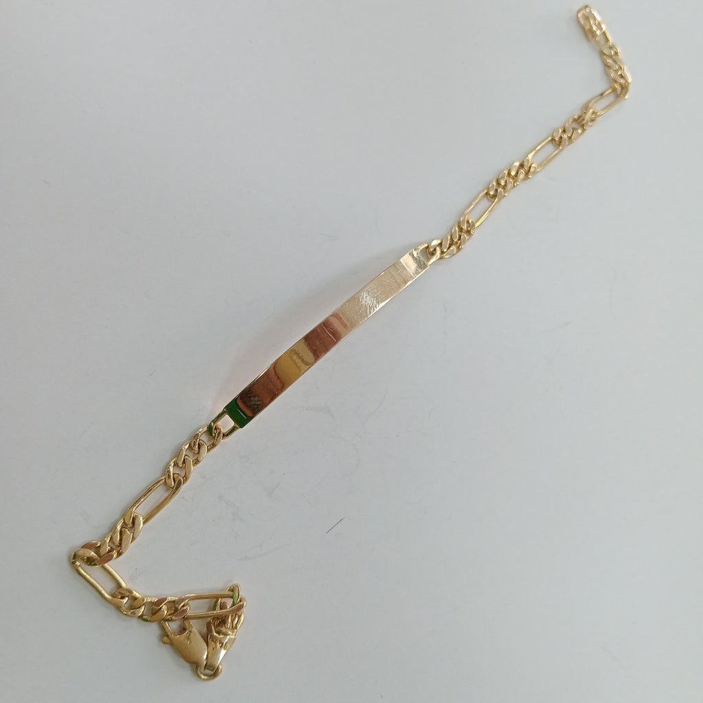 ESCLAVA ORO 14 K 6.8 GRMS (SEMINUEVO)